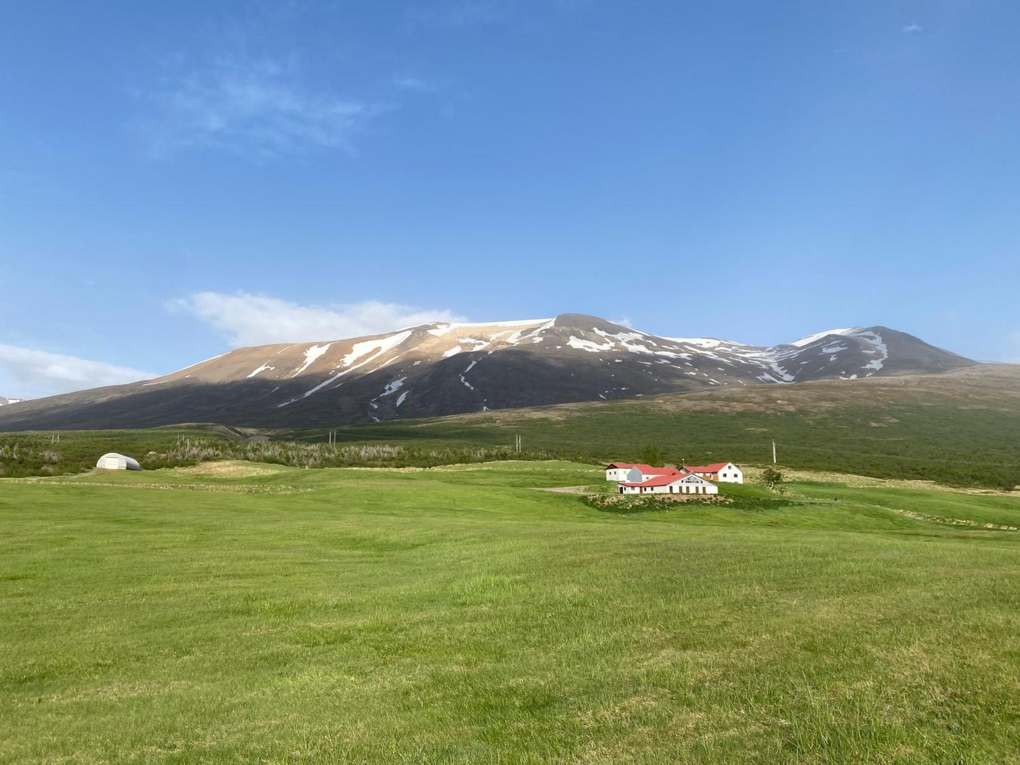 Litla-Sandfell Guesthouse Stora-Sandfell Dış mekan fotoğraf