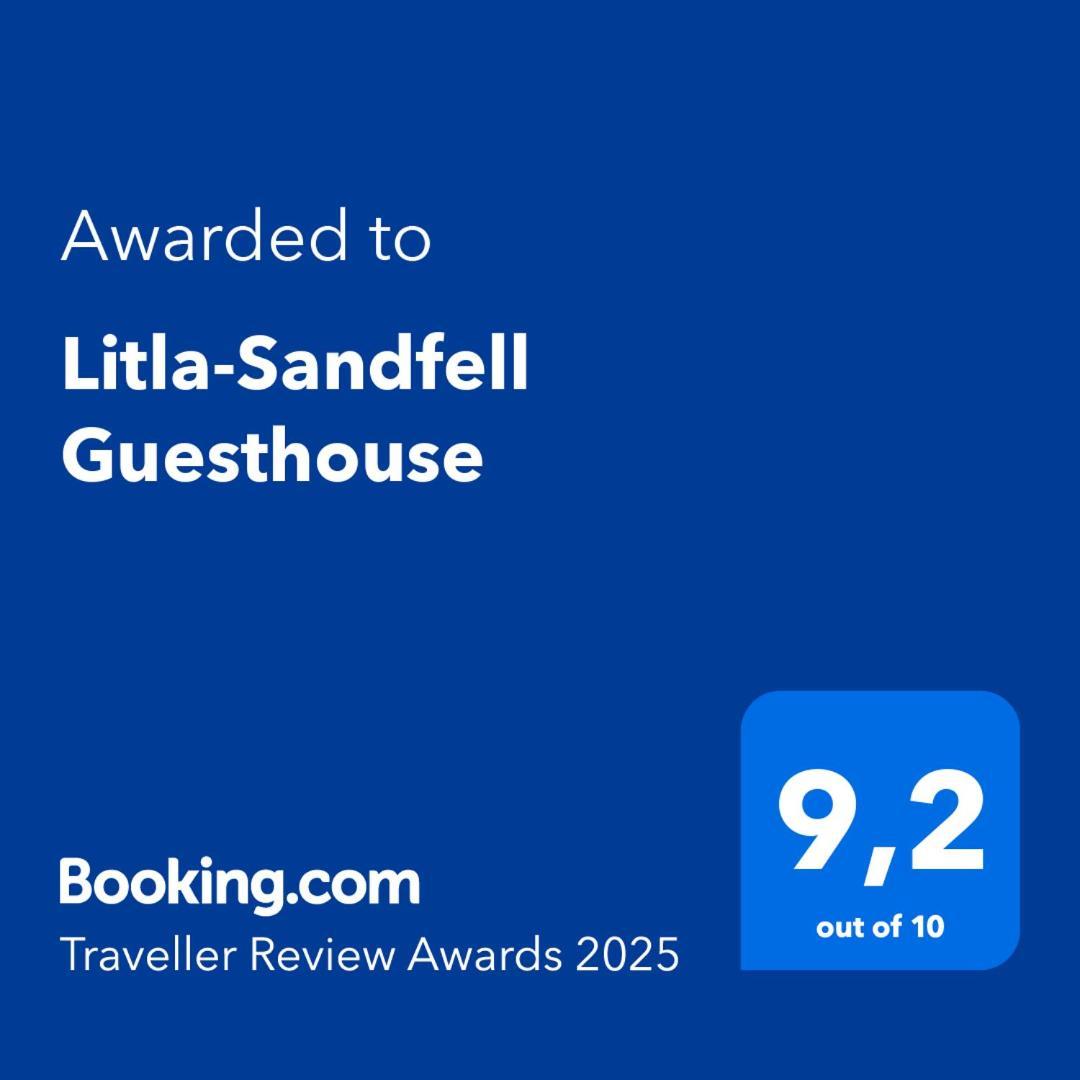 Litla-Sandfell Guesthouse Stora-Sandfell Dış mekan fotoğraf